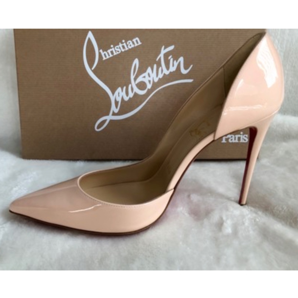 New - Iriza Pointed Toe Half D'orsay Pumps